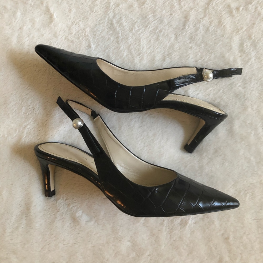 Zara Slingback Heels *WORN ONCE